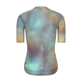 RIVANELLE Koszulka kolarska z krótkim rękawem - COSMA - fioletowy/złoty