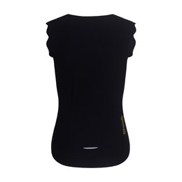 RIVANELLE Koszulka kolarska bez rękawów - SCALLESSA - czarny