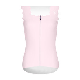 RIVANELLE Koszulka kolarska bez rękawów - SCALLESSA - różowy