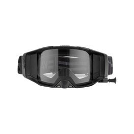 IXS Okulary kolarskie - TRIGGER + ROLL-OFF - czarny