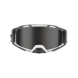 IXS Okulary kolarskie - TRIGGER + POLARIZED GOGGLE - biały