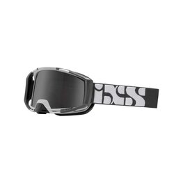 IXS Okulary kolarskie - TRIGGER + POLARIZED GOGGLE - biały