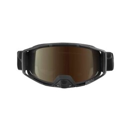 IXS Okulary kolarskie - TRIGGER + POLARIZED GOGGLE - czarny