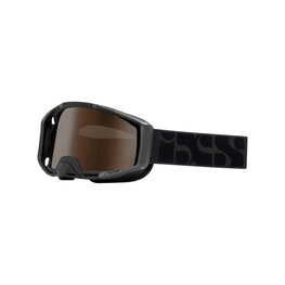 IXS Okulary kolarskie - TRIGGER + POLARIZED GOGGLE - czarny