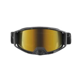 IXS Okulary kolarskie - TRIGGER GOGGLE - czarny