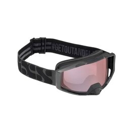 IXS Okulary kolarskie - TRIGGER GOGGLE - czarny