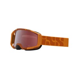 IXS Okulary kolarskie - TRIGGER GOGGLE - pomarańczowy