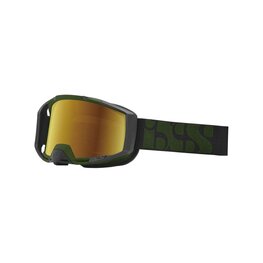 IXS Okulary kolarskie - TRIGGER GOGGLE - zielony