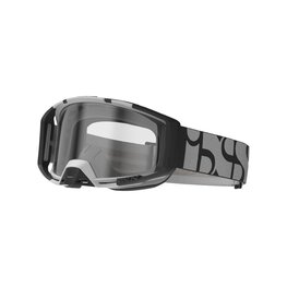 IXS Okulary kolarskie - TRIGGER CLEAR GOGGLE - biały