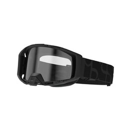 IXS Okulary kolarskie - TRIGGER CLEAR GOGGLE - czarny