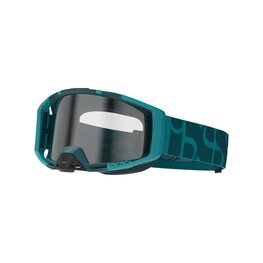 IXS Okulary kolarskie - TRIGGER CLEAR GOGGLE - zielony