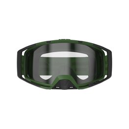 IXS Okulary kolarskie - TRIGGER CLEAR GOGGLE - zielony
