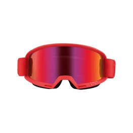 IXS Okulary kolarskie - HACK GOGGLE - czerwony