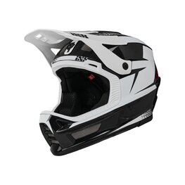 IXS Kask kolarski - XULT DH - biały/czarny