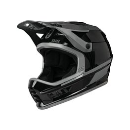 IXS Kask kolarski - XACT EVO - czarny/szary