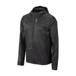 IXS Kolarska kurtka przeciwwiatrowa - WINDBREAKER FLOW - antracyt
