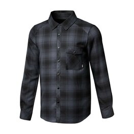 IXS koszula - CARVE 1.0 - antracyt/czarny