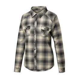 IXS koszula - CARVE 1.0 W - żółty/czarny