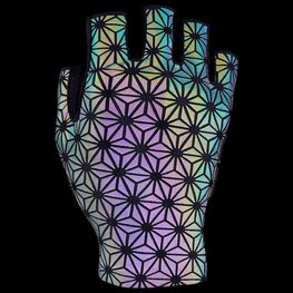 SUPACAZ Kolarskie rękawiczki z krótkimi palcami - SUPAG - kolorowy