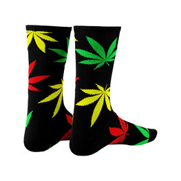 SUPACAZ Kolarskie klasyczne skarpetki - RAD - czarny