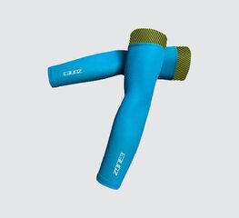 ZONE3 Kolarskie ochraniacze na ręce - AERO - niebieski