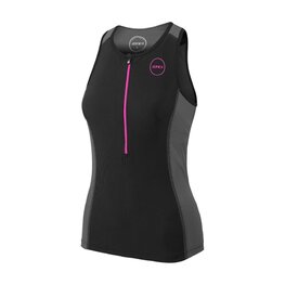 ZONE3 top - AQUAFLO PLUS - czarny