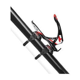 ELITE uchwyt na koszyk - VIP - czarny/czerwony