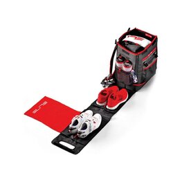 ELITE plecak - TRI BOX - czarny/czerwony