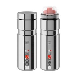 ELITE Bidon kolarski - DEBOYO RACE 500 - srebrny