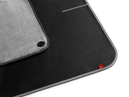 ELITE mata do ćwiczeń - DRY MAT - czarny/szary