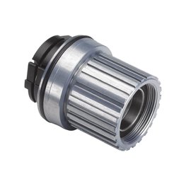 ELITE korpus kasety - MICROSPLINE SHIMANO MTB FREEHUB - srebrny