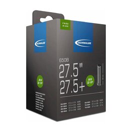 SCHWALBE dętka - AV21F 27.5x2.10/3.00 40mm - czarny