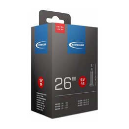 SCHWALBE dętka - SV14 26x1.50/2.35 FV 40mm - czarny