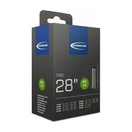 SCHWALBE dętka - AV15 700x18/28C AV 40mm - czarny