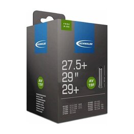 SCHWALBE dętka - AV19F 29x2.10/3.00 40 mm - czarny