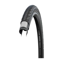 SCHWALBE opona - DELTA CRUISER PLUS (37-622) 28x1.40 700x35C ACTIVE - czarny
