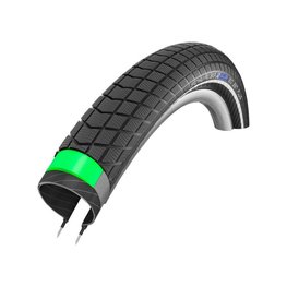 SCHWALBE opona - BIG BEN PLUS (55-406) 20x2.15 PERFORMANCE - czarny