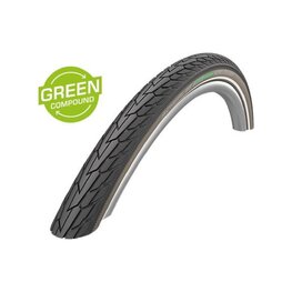 SCHWALBE opona - ROAD CRUISER 28x1.60 700x40C K-GUARD 50EPI - czarny