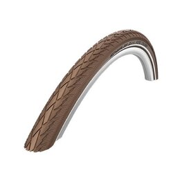 SCHWALBE opona - ROAD CRUISER (47-622) 28x1.75 ACTIVE - brązowy
