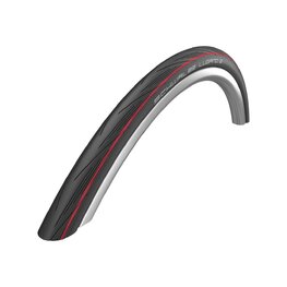 SCHWALBE opona - LUGANO II 700x25C K-GUARD 50EPI - czarny
