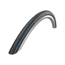 SCHWALBE opona - LUGANO II 700x25C K-GUARD 50EPI - czarny/niebieski
