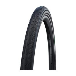 SCHWALBE opona - ROAD CRUISER PLUS 28x2.15 (55-622) TWIN SKIN PUNCTURE GUARD - czarny