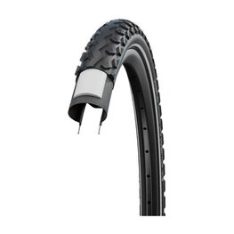 SCHWALBE opona - LADN CRUISER PLUS (55-622) 28x2.15 ACTIVE - czarny