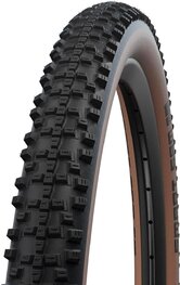 SCHWALBE opona - SMART SAM 29x2.60 DD 67EPI - czarny/brązowy