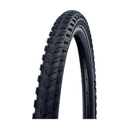 SCHWALBE opona - MARATHON 365 20x1.50 (40-406) TWIN SKIN GREEN GUARD - czarny