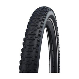 SCHWALBE opona - SMART SAM PLUS 27.5x2.10 (54-584) GREEN GUARD ADDIX - czarny