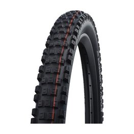 SCHWALBE opona - EDDY CURRENT REAR (70-584) 27.5x2.80 GRAVITY - czarny