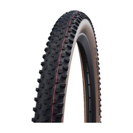 SCHWALBE opona - RACING RAY (60-622) 29x2.35 RACE - beżowy/czarny