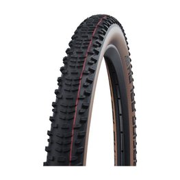 SCHWALBE opona - RACING RALPH (60-622) 29x2.35 RACE - beżowy/czarny