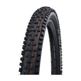 SCHWALBE opona - NOBBY NIC 27.5x2.40 (62-584) TLE EVO SUPER GROUND ADDIX SOFT - czarny